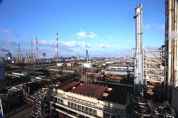 Ostchem затратит на капитальный ремонт Черкасского Азота более $11 млн в 2014г.