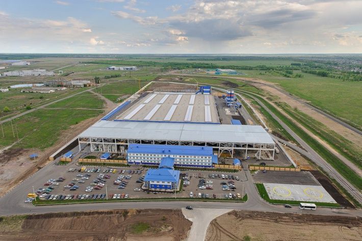 Выпуск нефтехимического оборудования под Воронежем начнется не ранее 2021г.