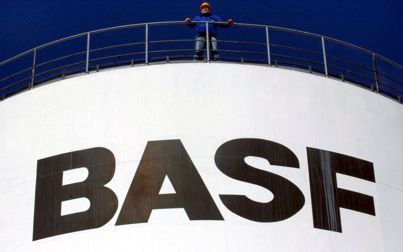 BASF предостерег от введения эмбарго на российский газ