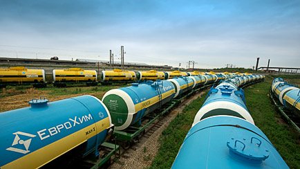 РЖД оценивает избыток грузового подвижного состава в 300 тыс. вагонов