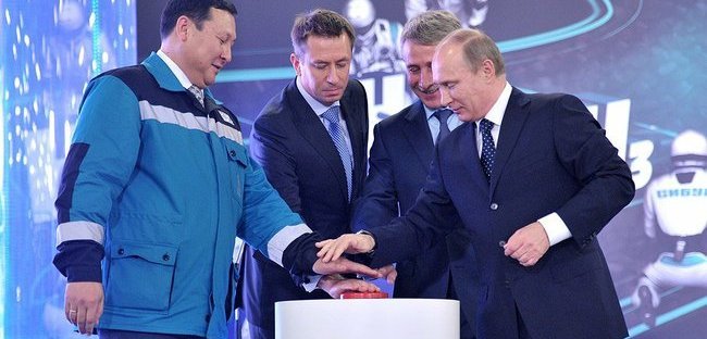 СИБУР открыл комплекс по производству полипропилена в Тобольске