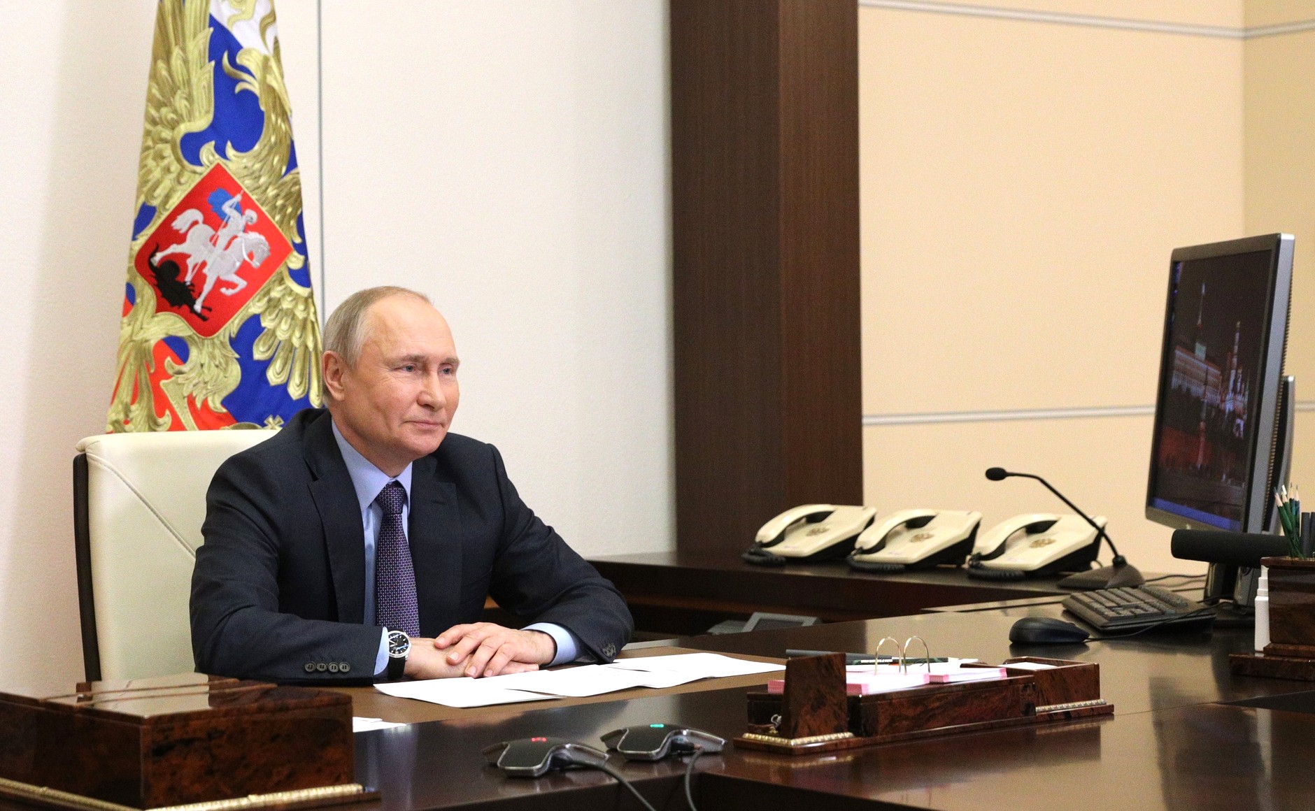 Путин: стоимость проекта Амурский ГПЗ превышает 1 трлн рублей