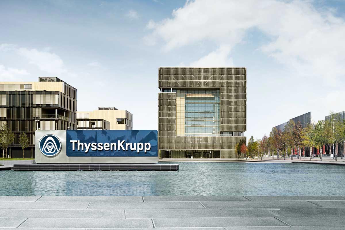 thyssenkrupp построит установку по электролизу воды мощностью 88 МВт