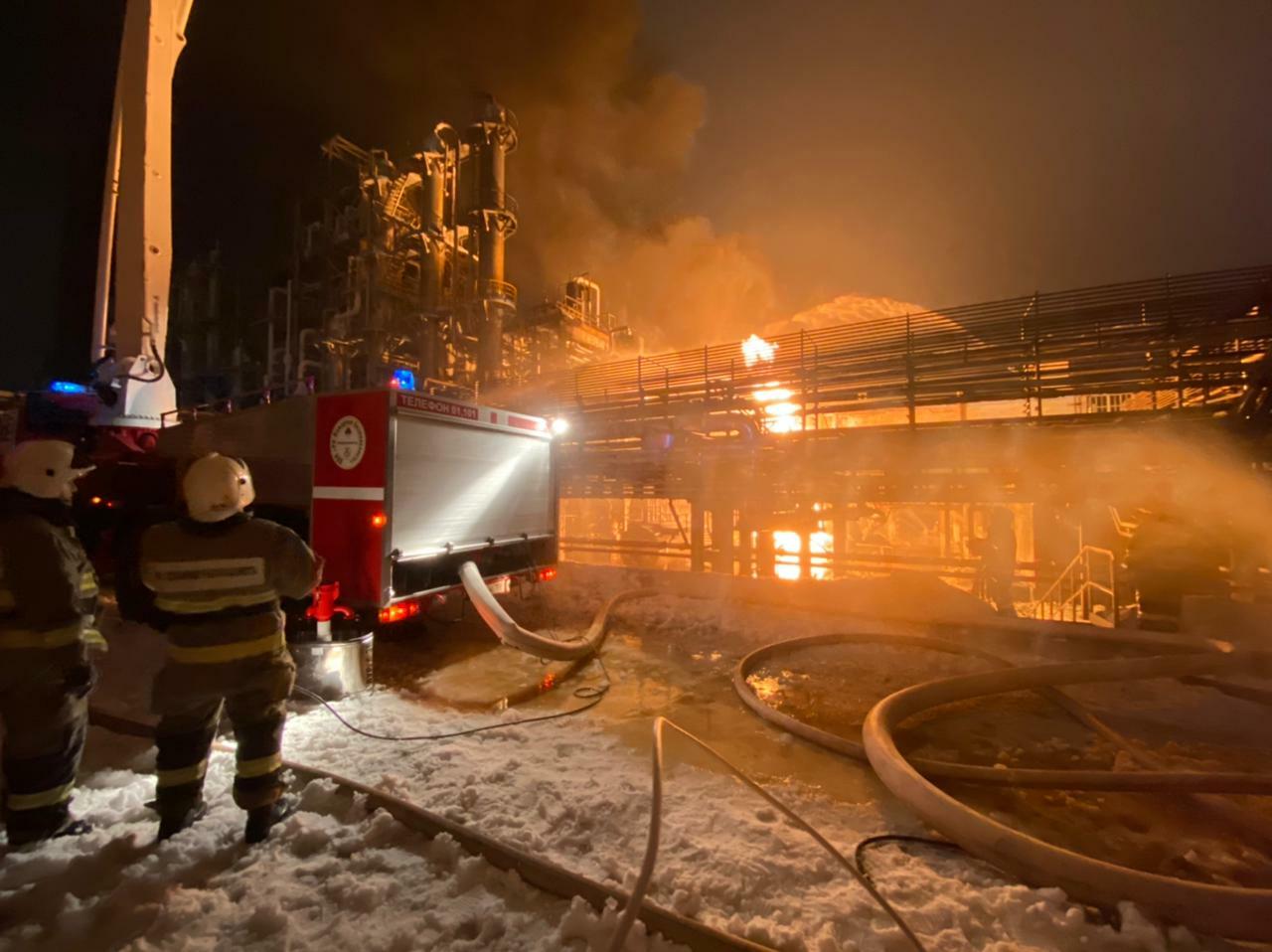 СК завершил расследование дела об аварии на "Уфаоргсинтезе"