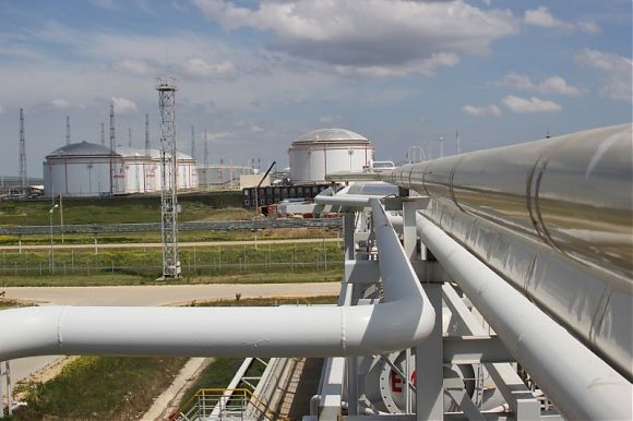 Таманьнефтегаз в 2014г планирует вывести свои терминалы на полную мощность