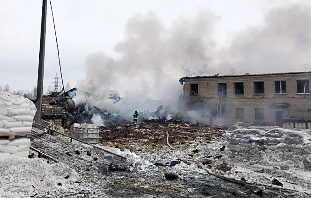 На заводе "Полипласт" в Ленобласти произошел взрыв - есть пострадавшие