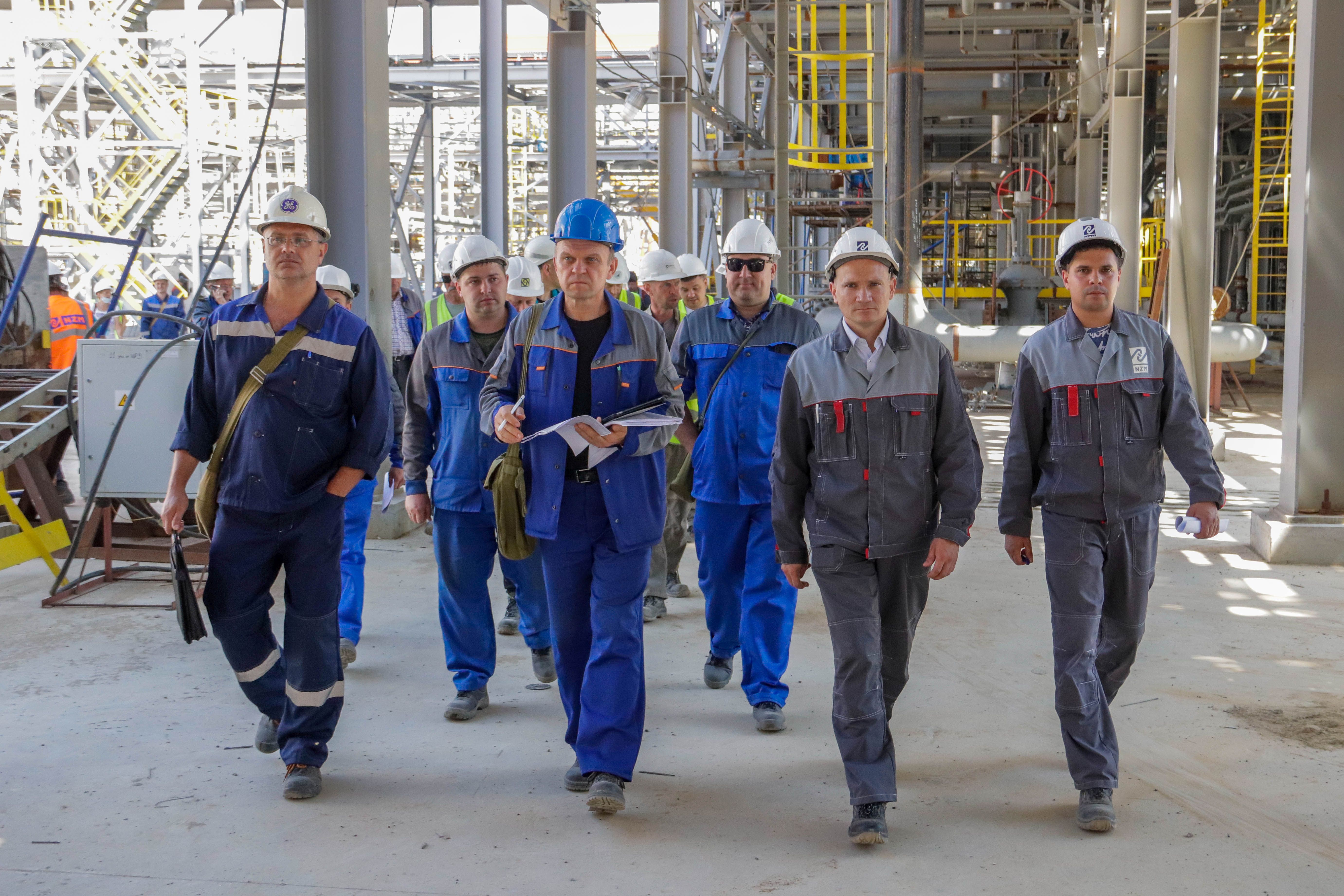 "Щекиноазот" осенью введет в эксплуатацию установку метанола мощностью 500 тыс. тонн