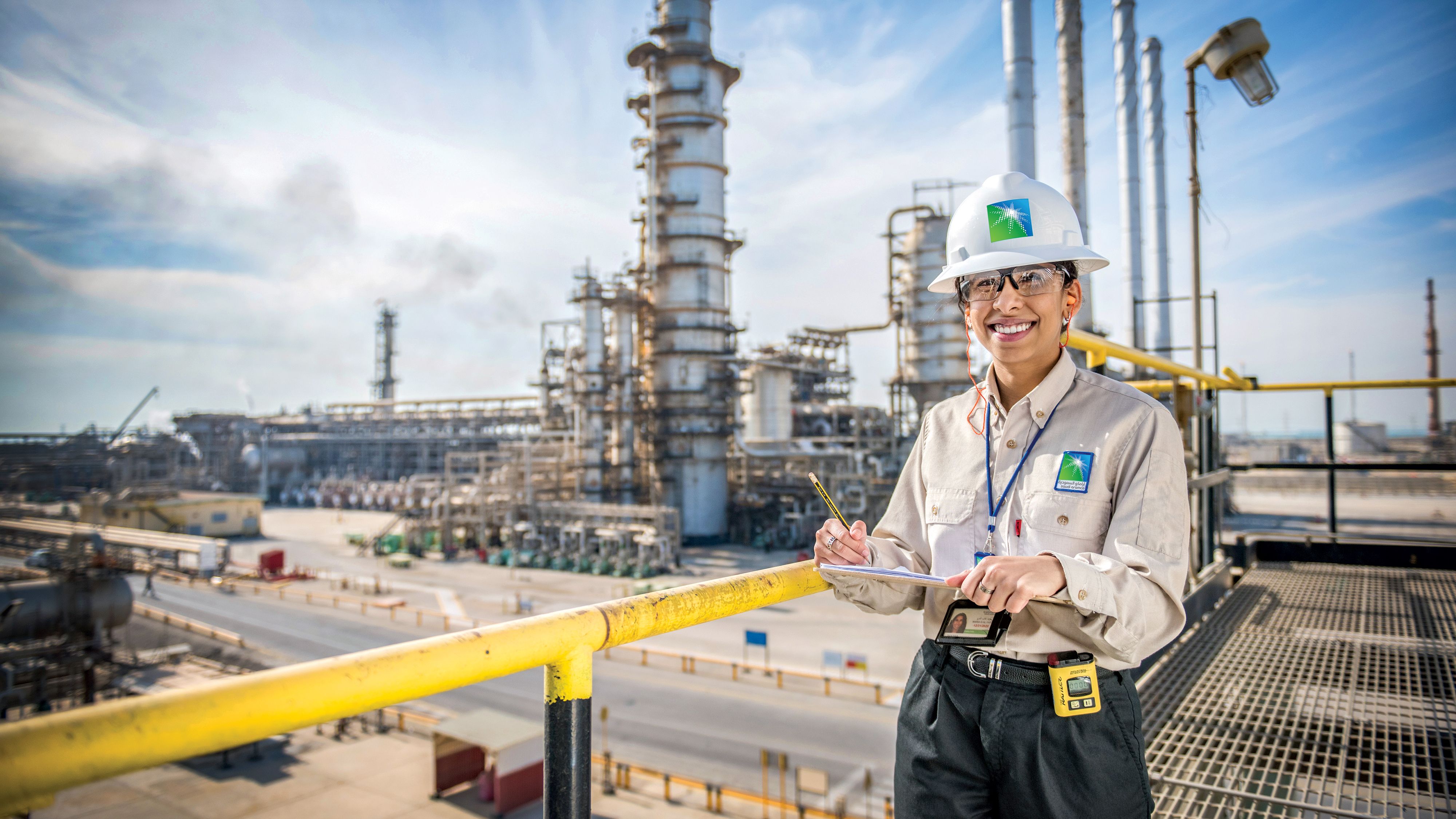 Saudi Aramco будет развивать производство "зеленого" аммиака и водорода