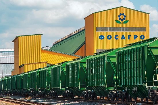 ФосАгро сохраняет планы по запуску агрегата азотной кислоты в Череповце в 2019г.