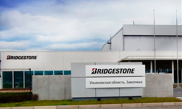Завод Bridgestone начал промышленное производство шин в Ульяновской области