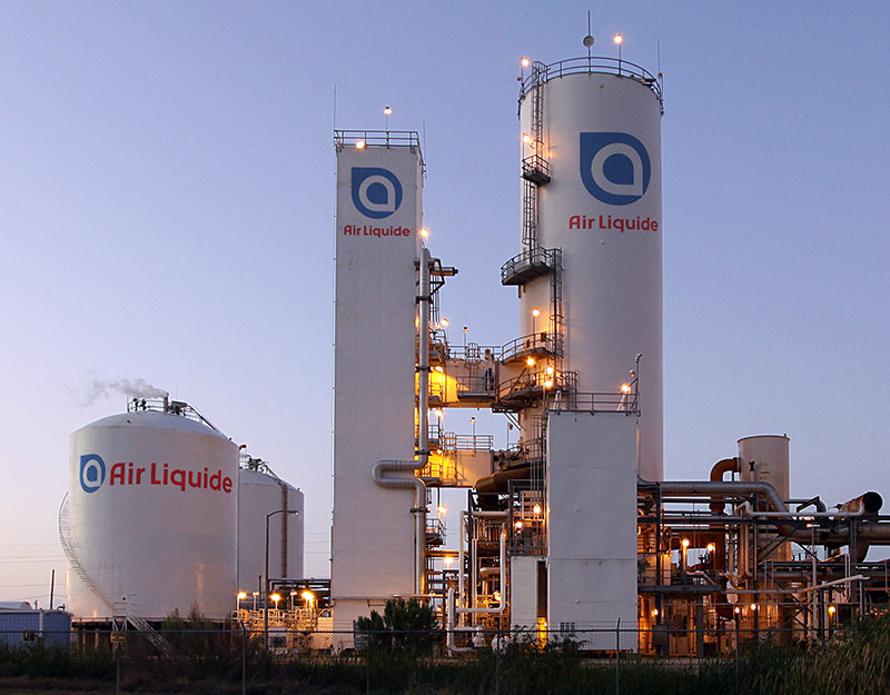 Air Liquide намерена запустить установку по производству азота в Атырау