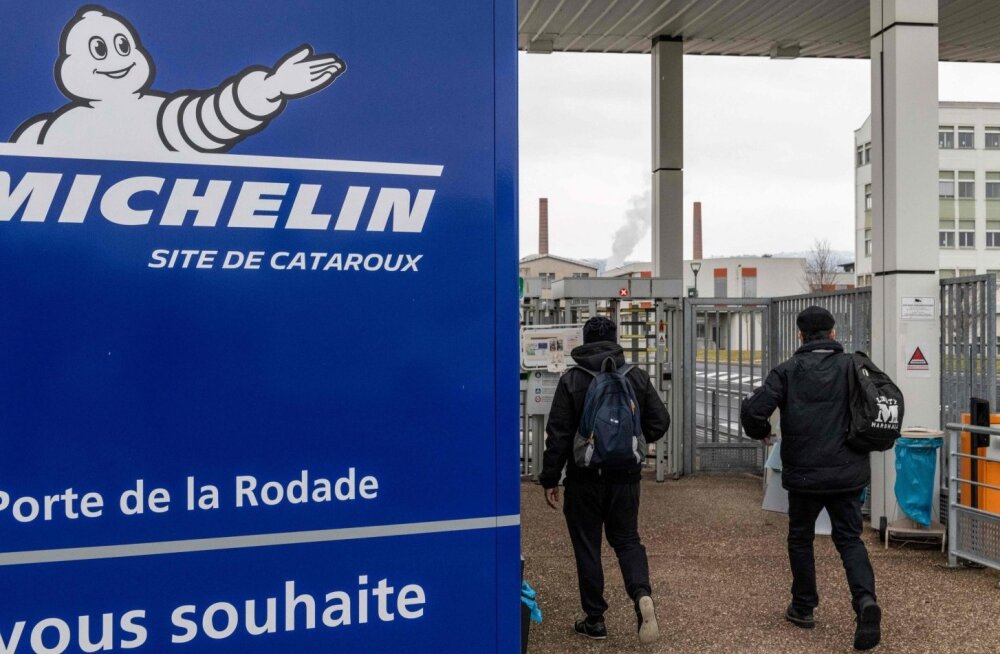 Шинный завод Michelin снизит выбросы СО2 на 7 тыс. тонн в год