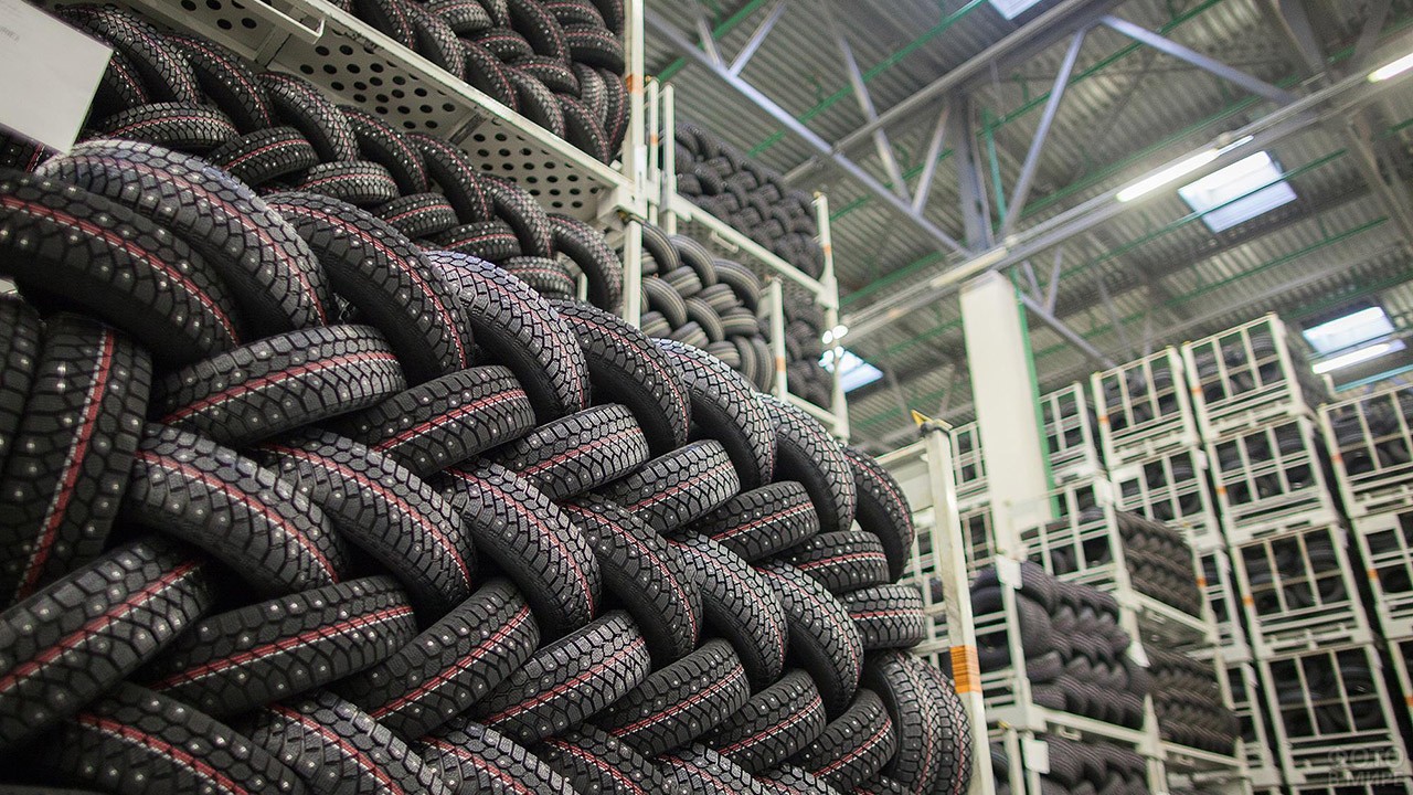 ЦРПТ не ожидает дефицита шин в РФ из-за ухода Michelin и Nokian Tyres