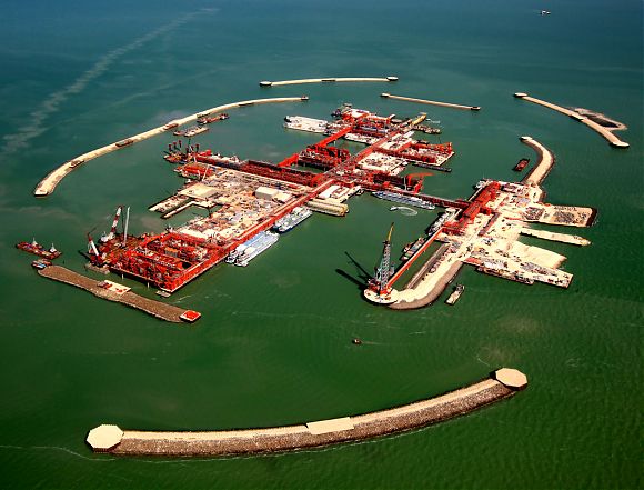 Китайская компания спроектирует на Кашагане ГПЗ за $242 млн
