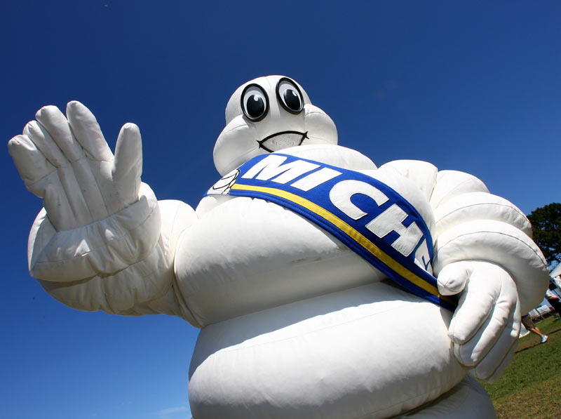 Michelin увеличила выручку в I квартале на 19%