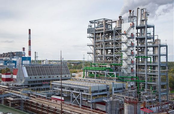 Группа Акрон увеличила производство карбамида на 16% по итогам I полугодия