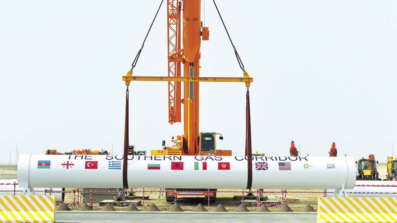 Азербайджан с 2027г может начать поставлять до 20 млрд кубометров газа в Европу
