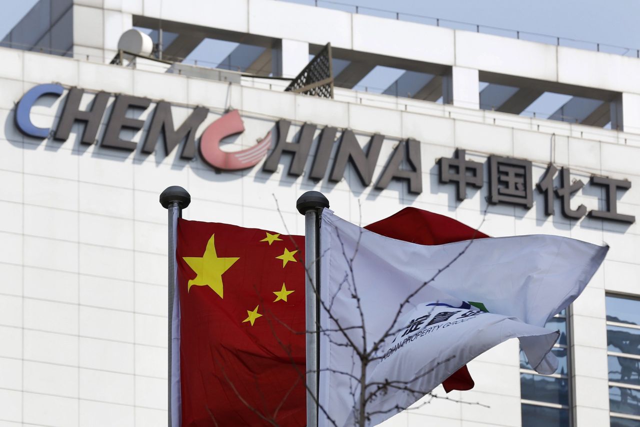 Слияние ChemChina и Sinochem создало крупнейшего игрока на рынке химии