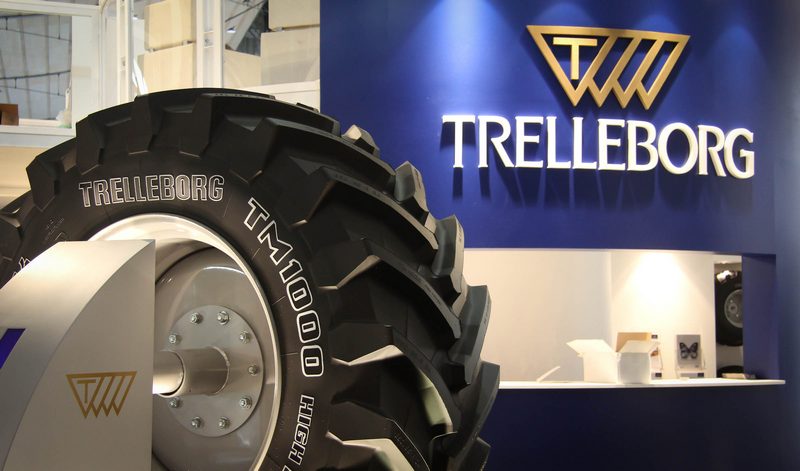Yokohama Rubber купит подразделение промышленных шин Trelleborg
