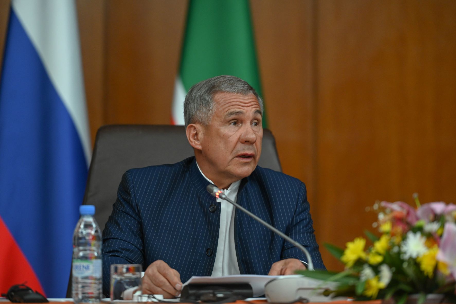 Татарстан видит перспективы сотрудничества с Сенегалом в нефтехимии