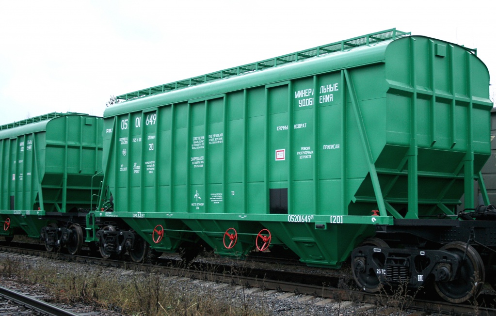 Погрузка удобрений на сети РЖД в 2021 году обновила рекорд