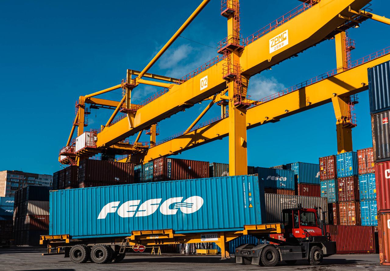 Fesco в 2023 г нарастит парк контейнеров до свыше 150 тыс. TEU