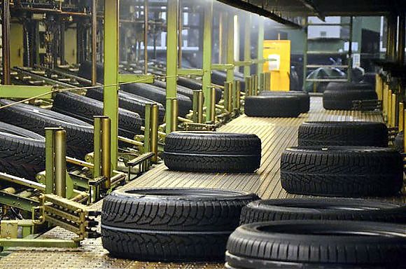 Финский концерн Nokian Tyres сократил продажи шин в России и странах СНГ на 3,6%