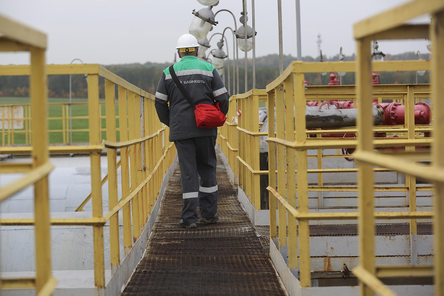 "Башнефть" за счет композитов сократила время ремонта трубопроводов в 2 раза