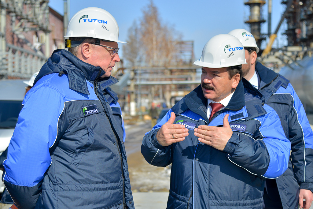 ГК Титан вложила в создание нового нефтехимического комплекса 1,5 млрд