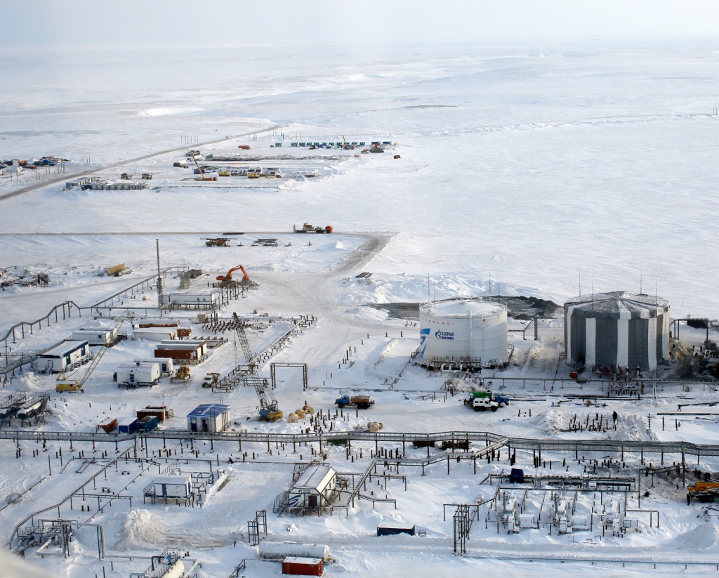 Волгограднефтемаш изготовит адсорберы для установки очистки газа на Ямале