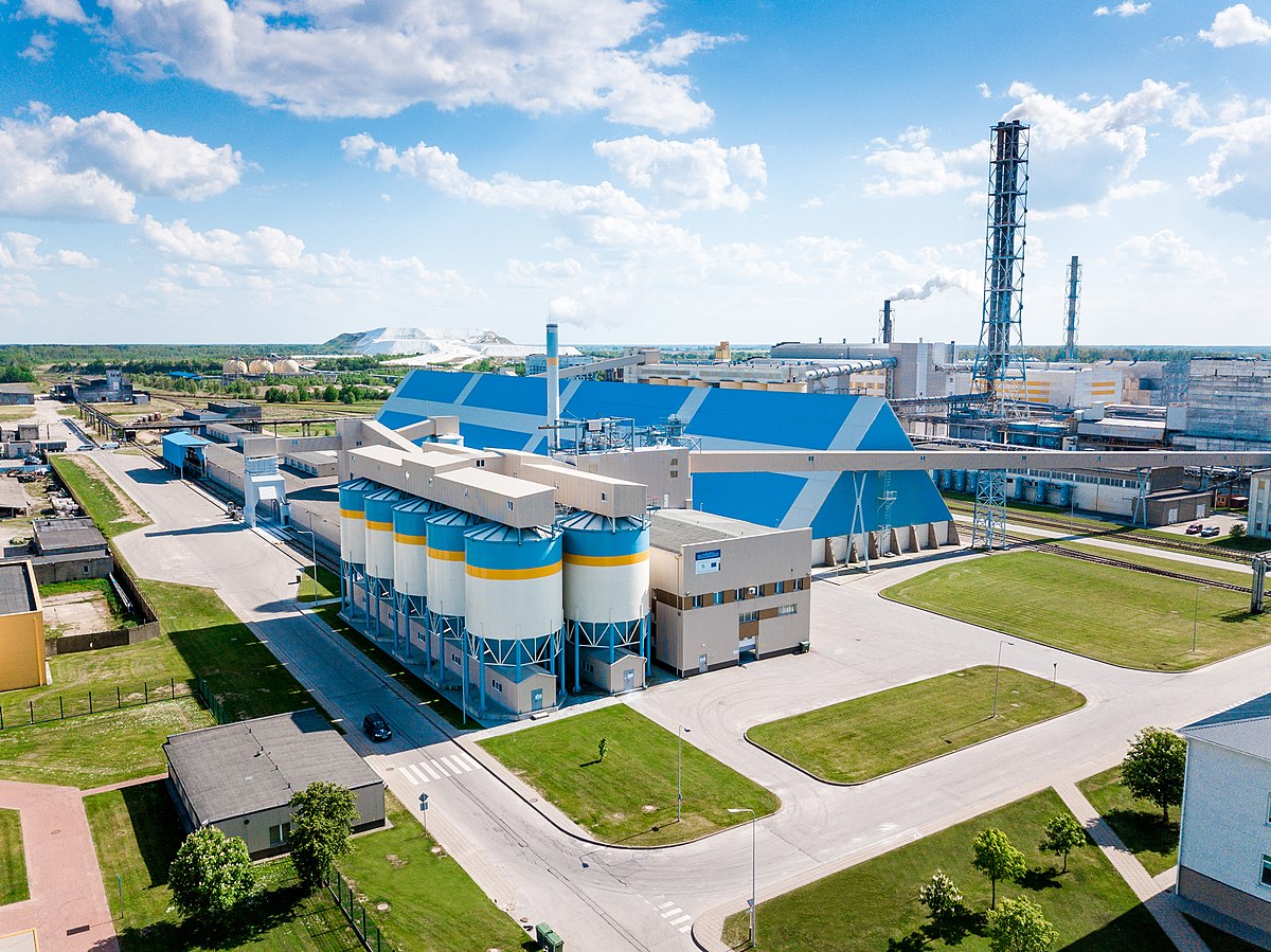 Литовский завод удобрений Lifosa возобновит работу в середине ноября