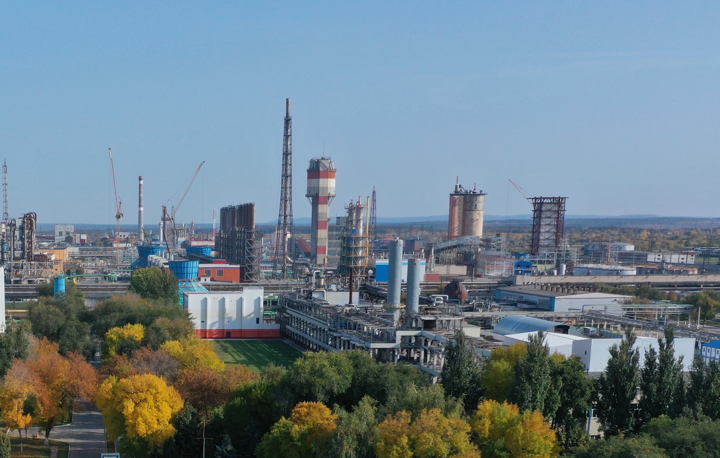 "Куйбышевазот" построит новое производство азотной кислоты и раствора аммиачной селитры
