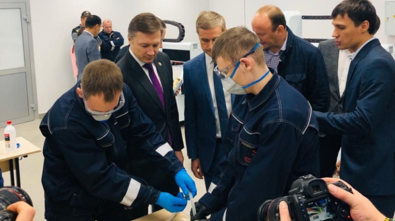 Центр компетенций в области композитов открылся в Казанском нацуниверситете