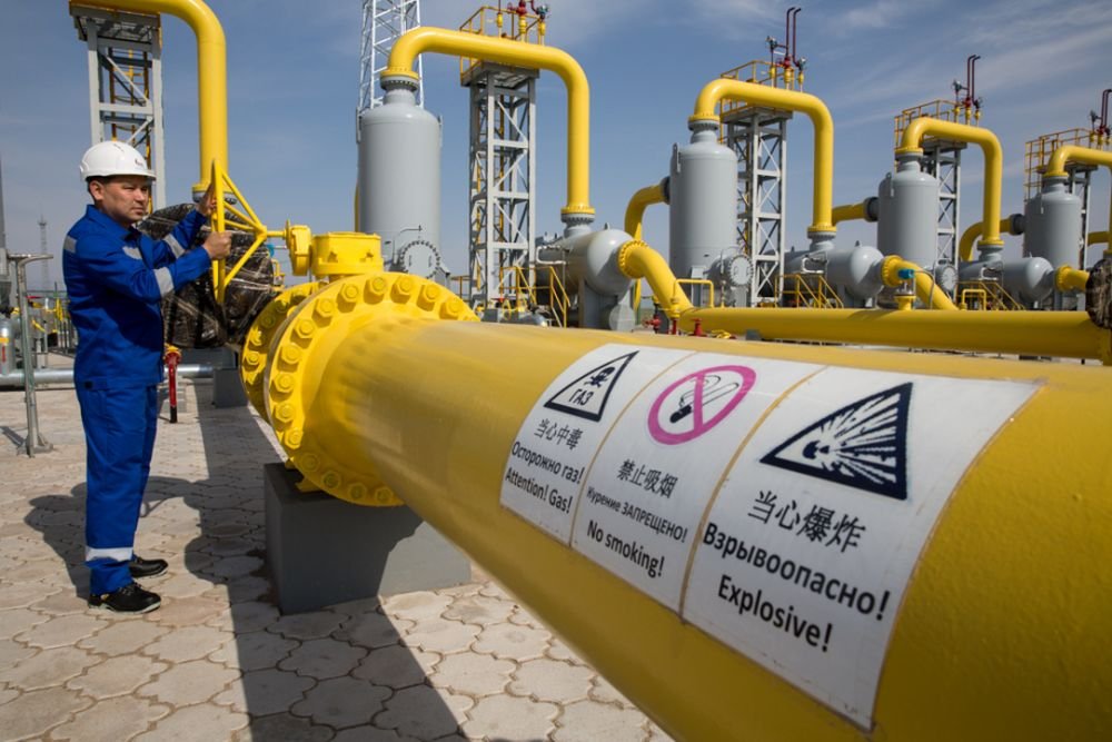 Казахстан может прекратить экспорт газа в 2023г
