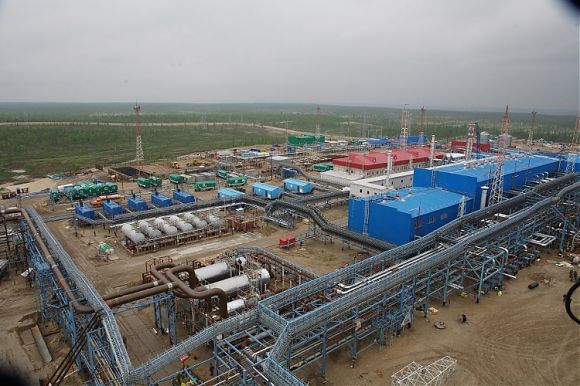 Газпром сохраняет план по началу поставок газа с Ковыктинского ГКМ в 2022г.
