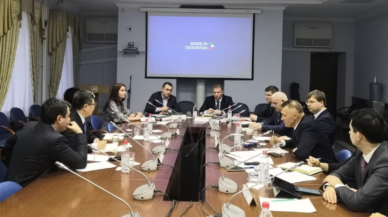 Нефтегазохимические предприятия РТ обсудили варианты работы с китайской Kunlun
