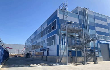 В Тверской области запустили производство полиэтиленовых труб и изделий из пластика