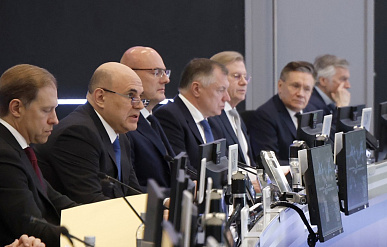 Мишустин: остановлено порядка 40% мирового экспорта карбамида из-за конфликта на Ближнем Востоке