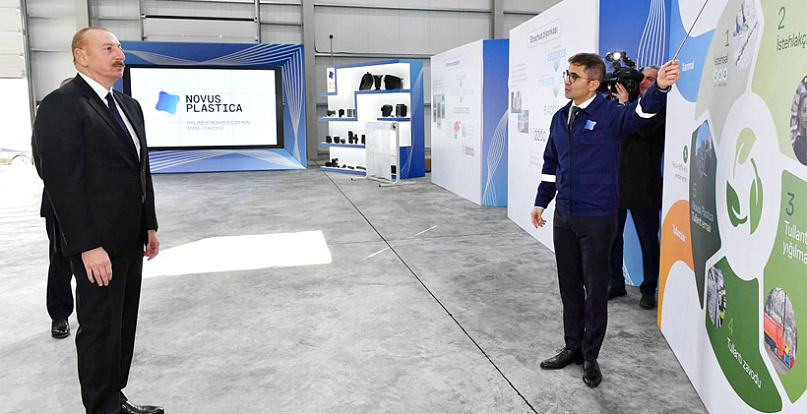 Novus Plastica запустила производство добавок для пластиковых труб в Азербайджане
