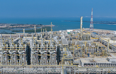 BASF запустил в Китае крупнейшую "зеленую" установку пиролиза