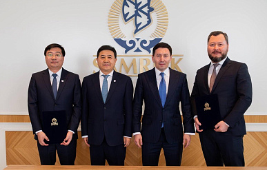 Комплекс по производству бутадиена в Казахстане построит Sinopec