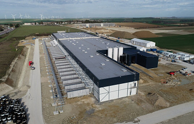 В Дании запустили "динамический" завод по производству "экологически чистого" аммиака