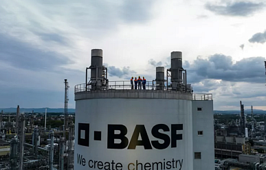 Чистая прибыль BASF в первом полугодии выросла в 5,7 раза