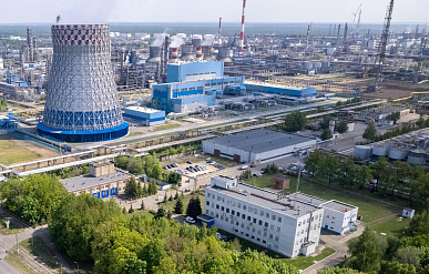 На "Нижнекамскнефтехиме" возникло возгорание