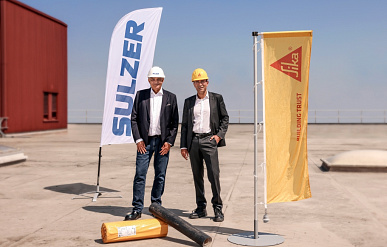 Sika и Sulzer во второй половине 2025 года откроют СП по переработке пластиковых отходов