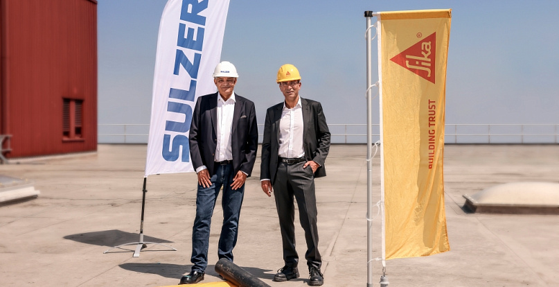 Sika и Sulzer во второй половине 2025 года откроют СП по переработке пластиковых отходов
