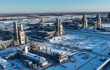 На пятой линии Амурского газоперерабатывающего завода закончились пусконаладочные работы