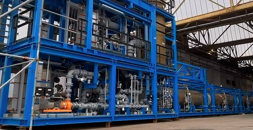 Thyssenkrupp Nucera расширит хлорщелочное производство на заводе в Саудовской Аравии