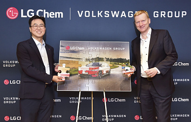 LG Chem и Volkswagen Group займутся совместной разработкой экопластиков для автомобилей