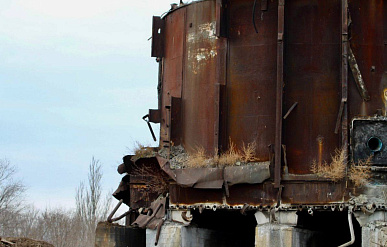 Часть объектов бывшего завода "Фосфор" в Тольятти готовят к ликвидации